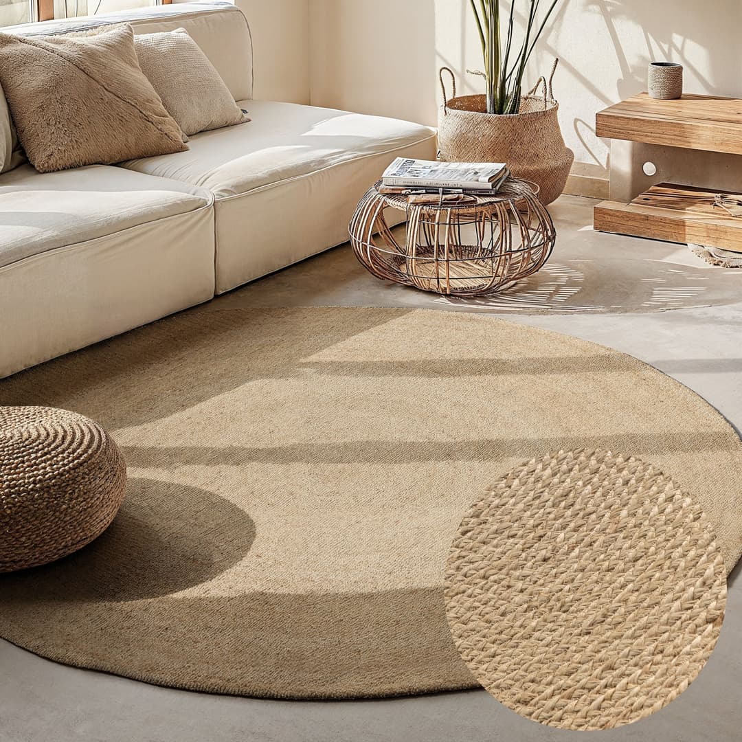 HANSE Home Teppich Rangpur | Beige