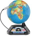 Vtech Globus School & Go, Interaktiver Videoglobus | Mehrfarbig 3