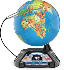 Vtech Globus School & Go, Interaktiver Videoglobus | Mehrfarbig