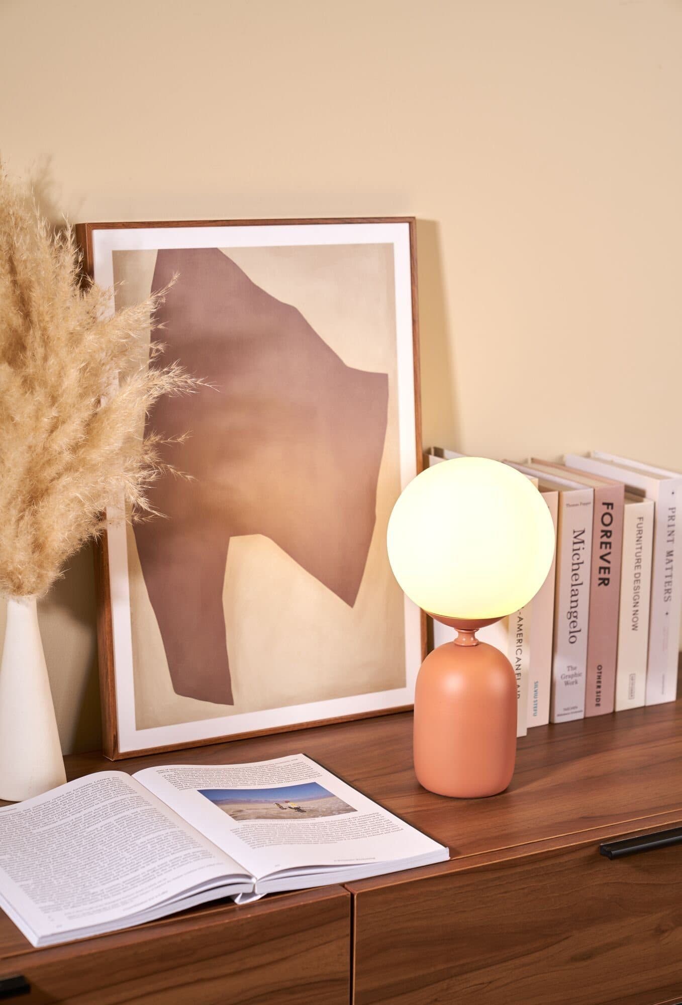 Pauleen Tischleuchte Glowing Charm | Holztöne