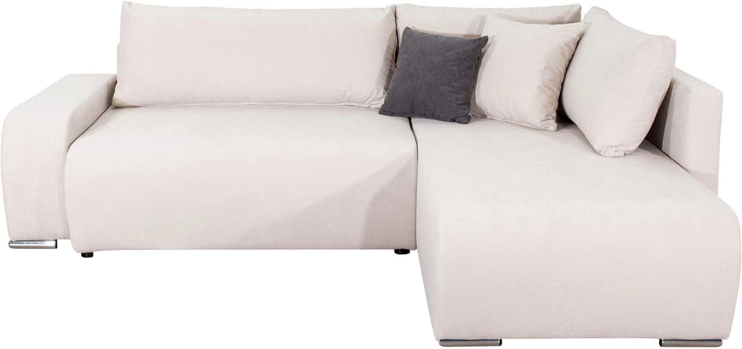 COLLECTION AB Ecksofa Poppy L-Form | Beige