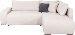 COLLECTION AB Ecksofa Poppy L-Form | Beige