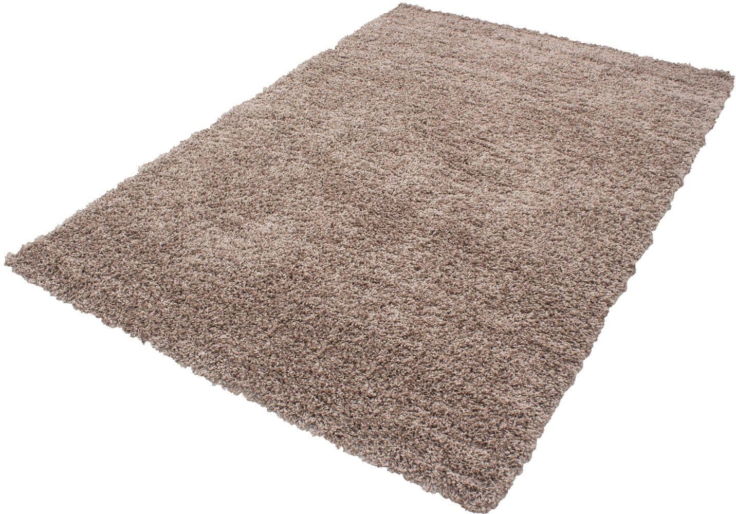 Ayyildiz Teppiche Life Shaggy 1500 | Braun