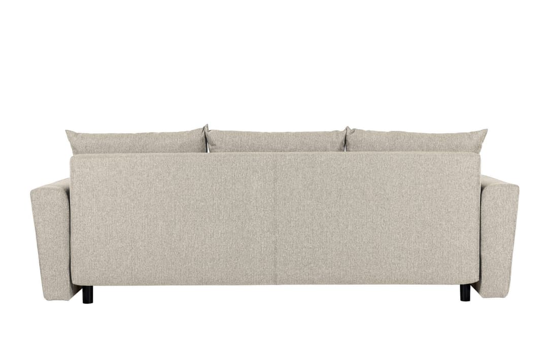 Home affaire MAGHERA 3-Sitzer Schlafsofa | Beige