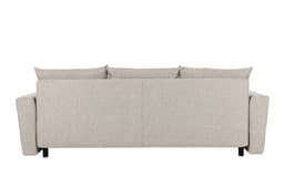 Home affaire MAGHERA 3-Sitzer Schlafsofa | Beige