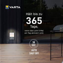 VARTA Motion Sensor Night Light 2er-Pack | Grau