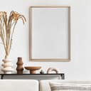 Reinders! Wandbild Thin Comb | Weiß