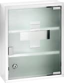 WENKO Medizinschrank | Silber