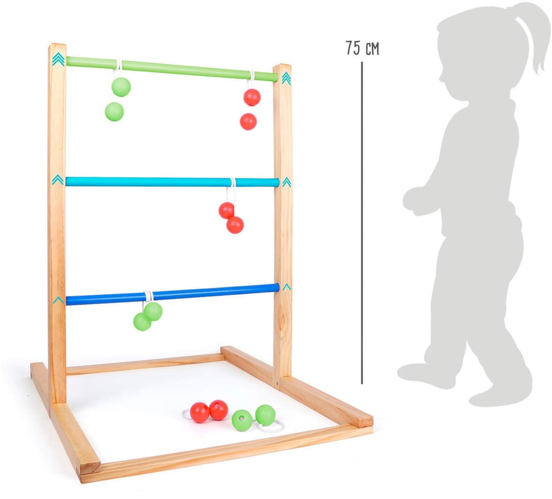 Small Foot Spiel Wurfspiel Leitergolf Active | Mehrfarbig
