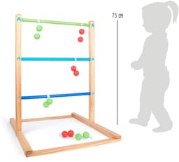 Small Foot Spiel Wurfspiel Leitergolf Active | Mehrfarbig