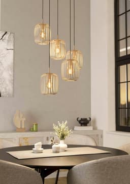EGLO ROMAZZINA Pendelleuchte | Beige
