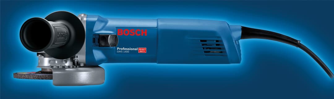 Bosch Professional Winkelschleifer GWS 1400 | Blau