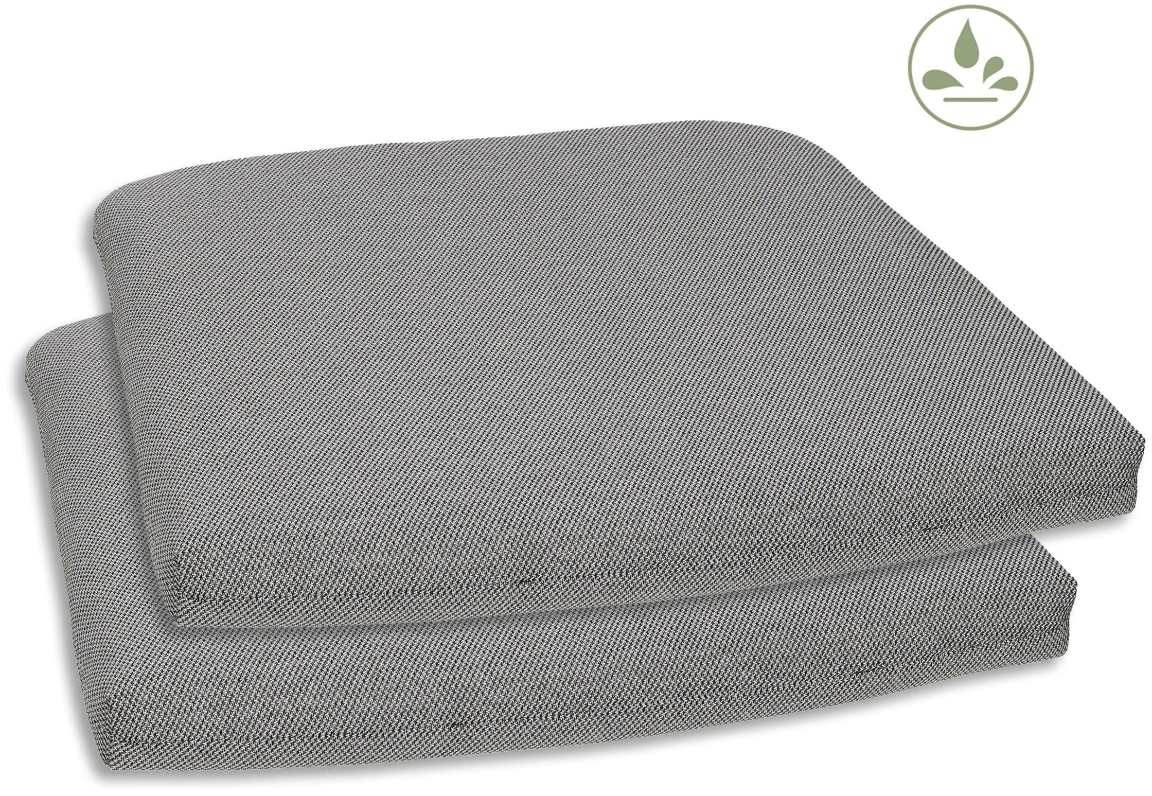 GO-DE Sitzkissen Selina | Grau