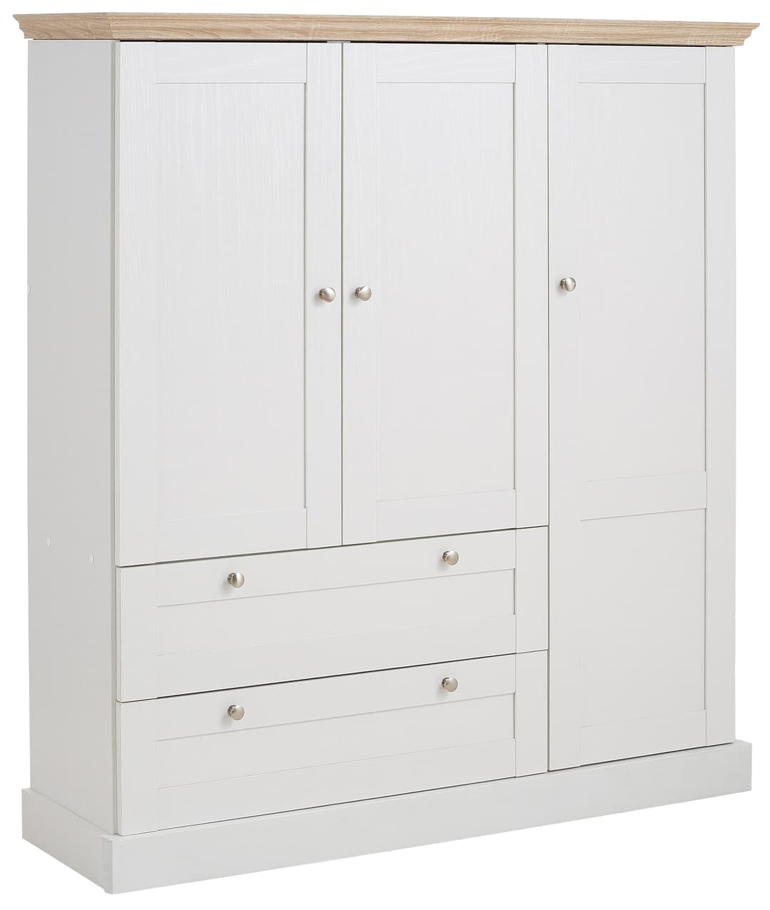 OTTO home Kleiderschrank Binz | Weiß