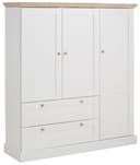 OTTO home Kleiderschrank Binz | Weiß 2