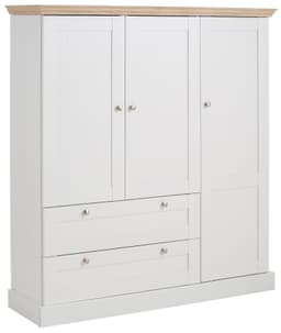OTTO home Kleiderschrank Binz | Weiß