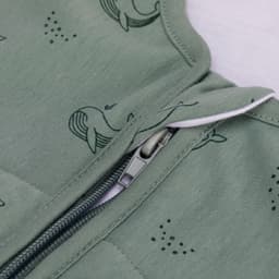 fillikid Babyschlafsack mit Beinen | Grün