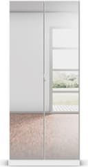 rauch Drehtürenschrank Reflect | Weiß 3
