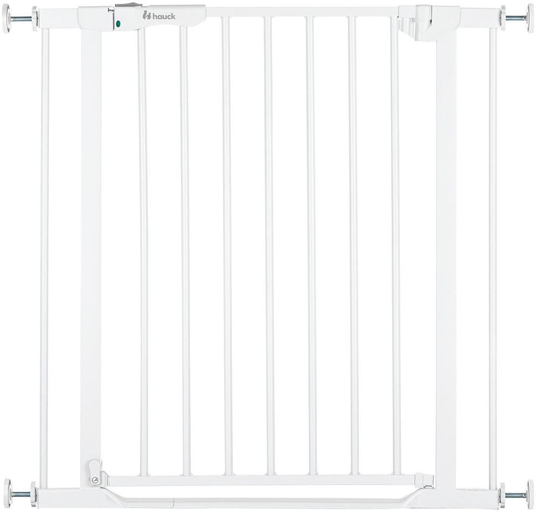 Hauck Türschutzgitter Clear Step Autoclose 2 | Weiß