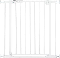 Hauck Türschutzgitter Clear Step Autoclose 2 | Weiß