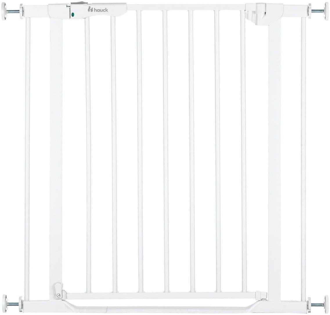 Hauck Türschutzgitter Clear Step Autoclose 2 | Weiß