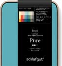 Schlafgut Spannbettlaken PURE TOPPER | Türkis 5