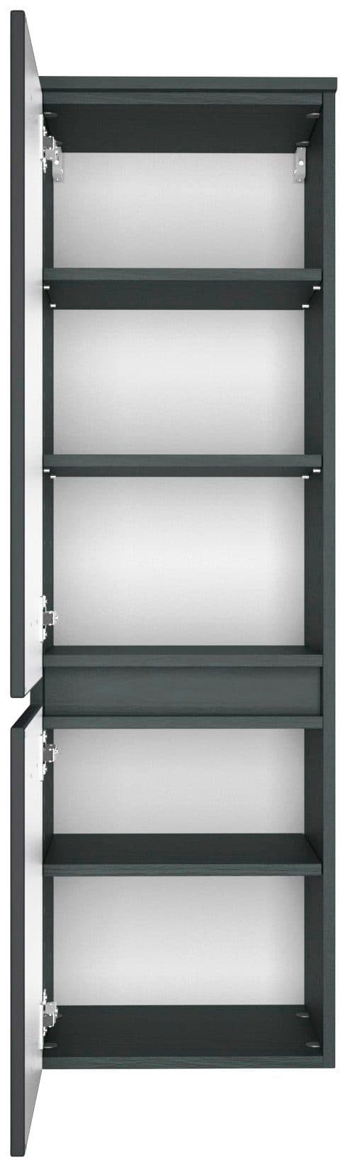 welltime Midischrank Baabe | Grau