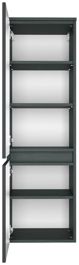 welltime Midischrank Baabe | Grau