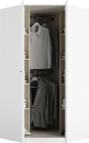 priess Eckkleiderschrank Barcelona | Weiß 4