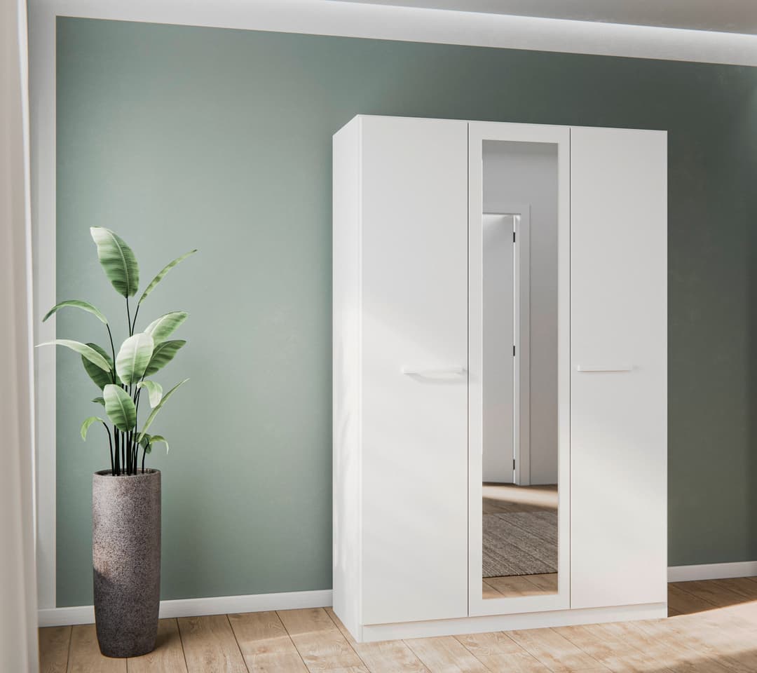 rauch Drehtürenschrank MODI | Weiß