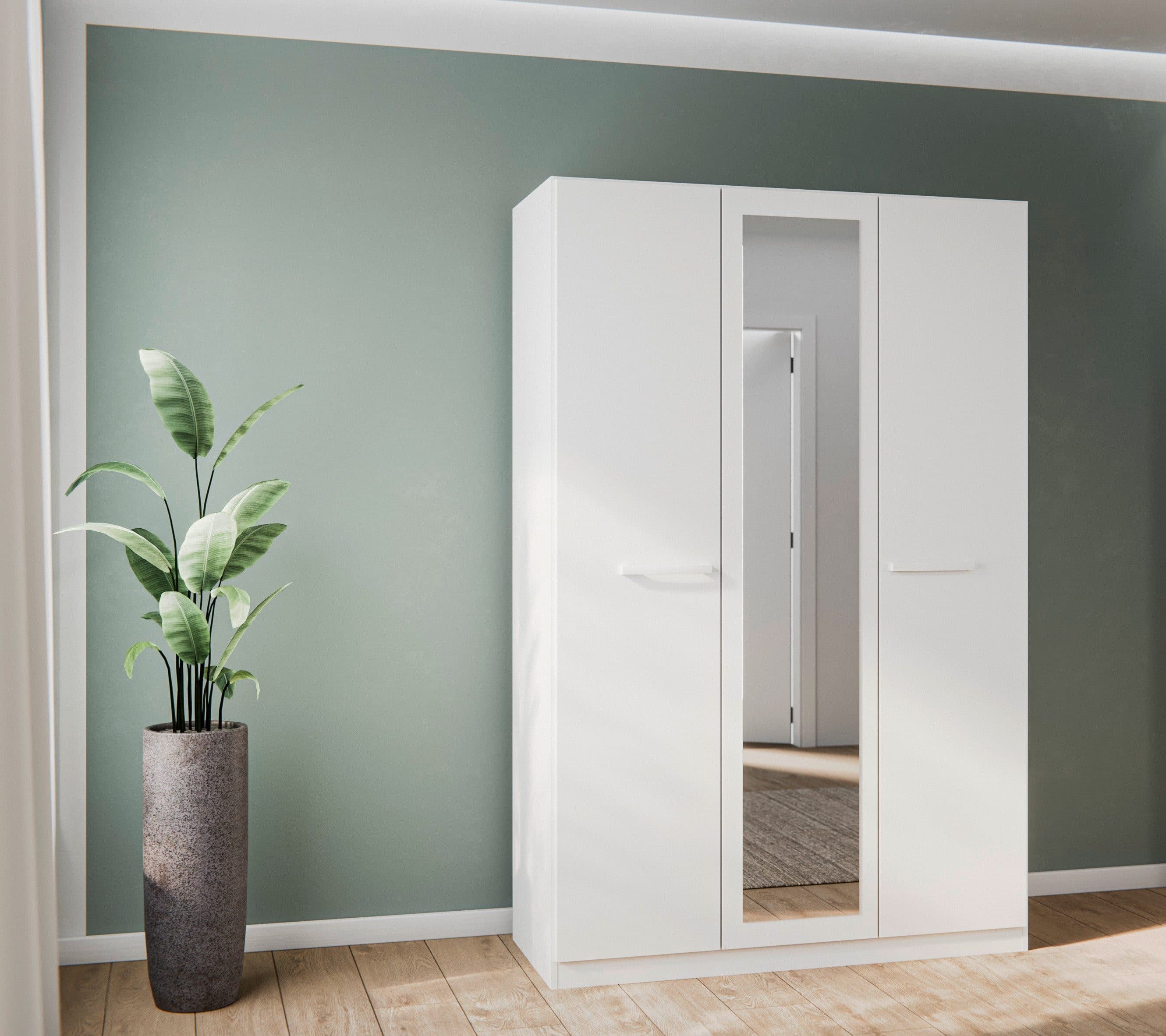 rauch Drehtürenschrank MODI | Weiß