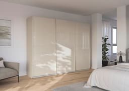 OTTO home AGORDO Schwebetürenschrank | Beige