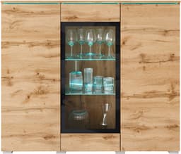 Home affaire Highboard Vera | Holztöne