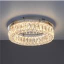 JUST LIGHT Deckenleuchte KULUNKA | Silber 2