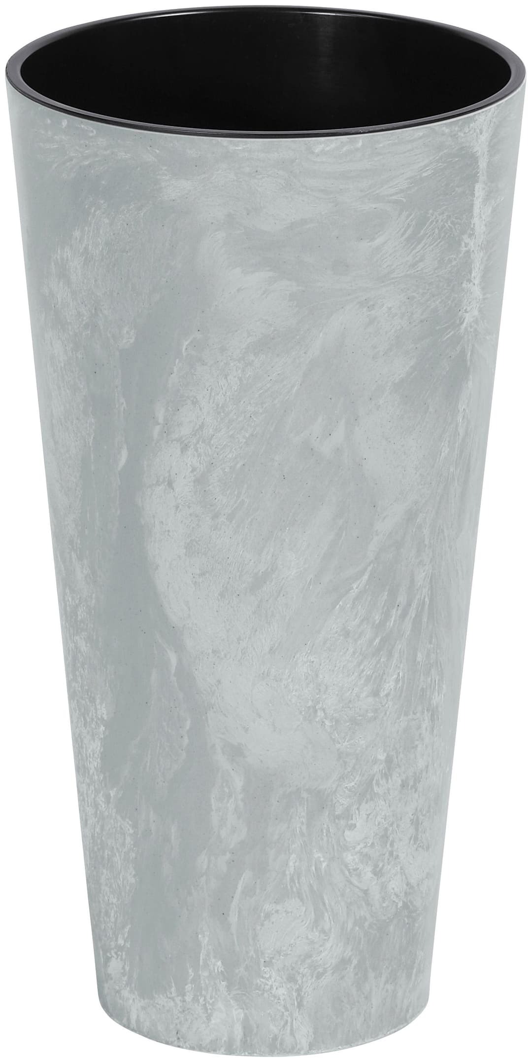 Prosperplast Pflanzkübel Tubus Slim Beton | Grau