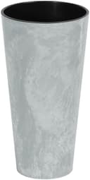 Prosperplast Pflanzkübel Tubus Slim Beton | Grau 2