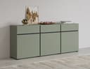 OTTO home Sideboard Cross | Grün