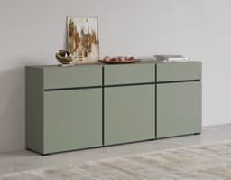 OTTO home Sideboard Cross | Grün