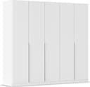 OTTO home Drehtürenschrank Kleiderschrank AGORDO | Weiß