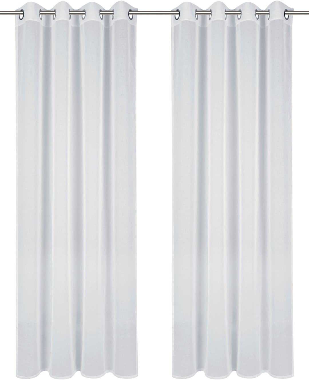 OTTO home Gardine Dolly | Grau