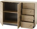 Home affaire Sideboard CLAiR Sideboard 53 | Holztöne 4