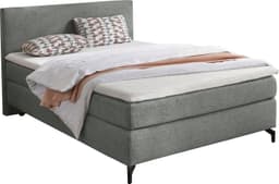 Jockenhöfer Gruppe Boxspringbett Alinas | Grau