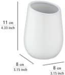 Wenko Badi Badaccessoire-Set | Weiß 5