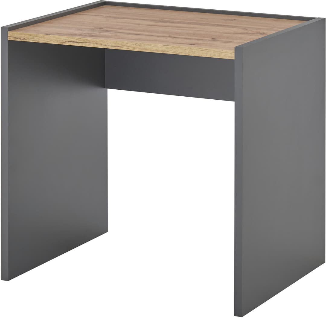 Home affaire Schreibtisch CiTY/GiRON | Braun