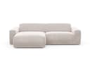 TRENDMANUFAKTUR Ecksofa Braga | Beige 2