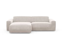 TRENDMANUFAKTUR Ecksofa Braga | Beige