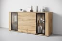 home affaire Sideboard modernes Design | Braun
