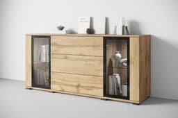 home affaire Sideboard modernes Design | Braun