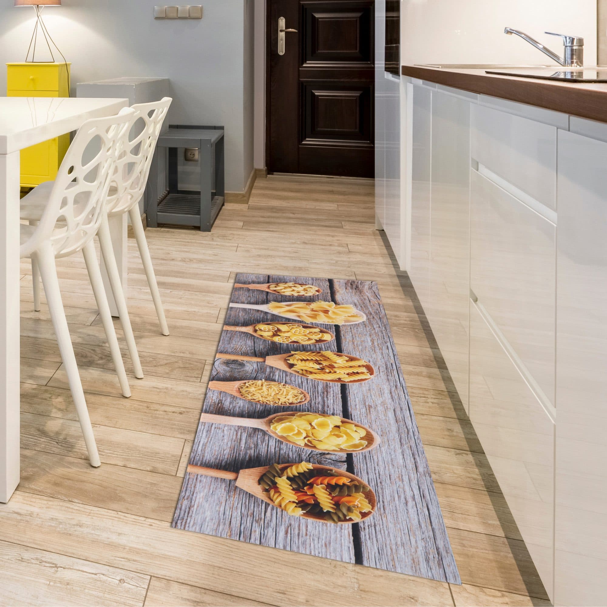 Andiamo Läufer Kitchen | Beige