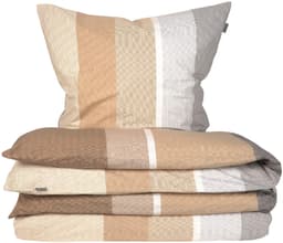 Schiesser Bettwäsche Endy Stripes | Beige